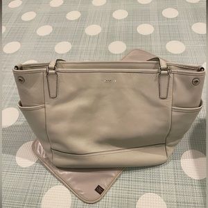 Coach Diaper or Baby Tote